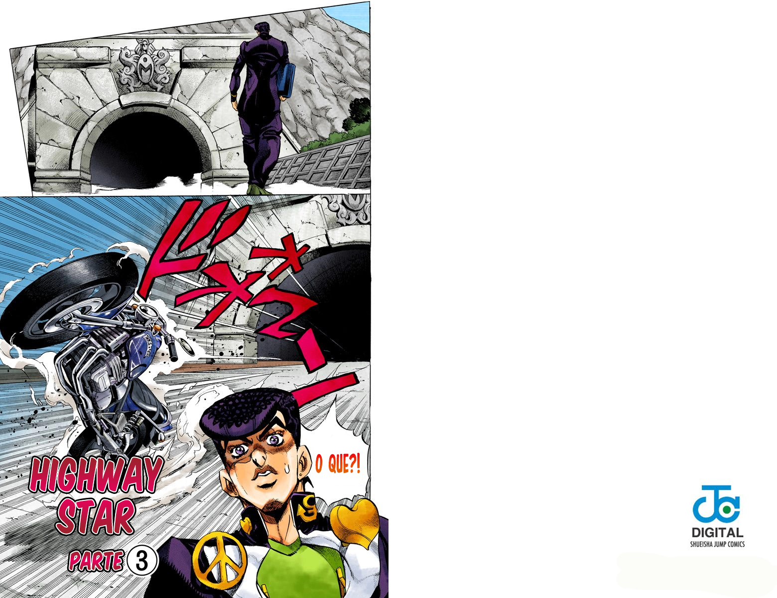 JoJo's Bizarre Adventure Part 4: Diamond is Unbreakable-Volume 41 Chapter 386