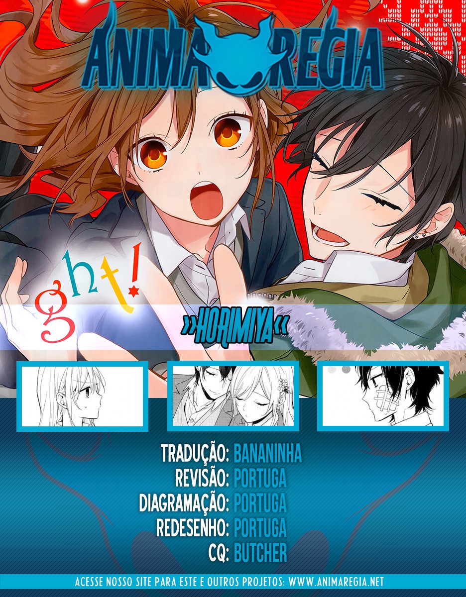 Horimiya-Chapter 87