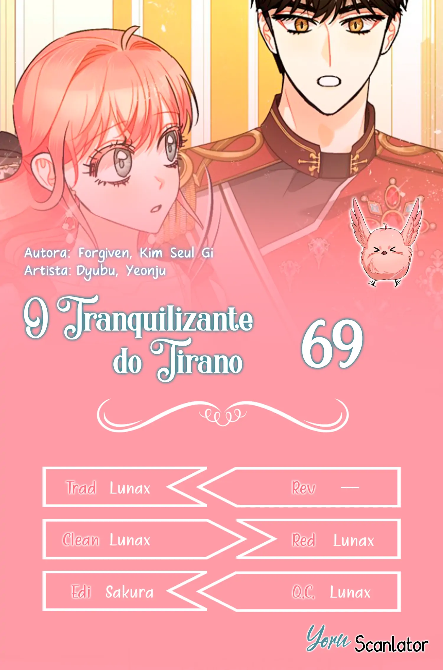 O Tranquilizante do Tirano-Chapter 69