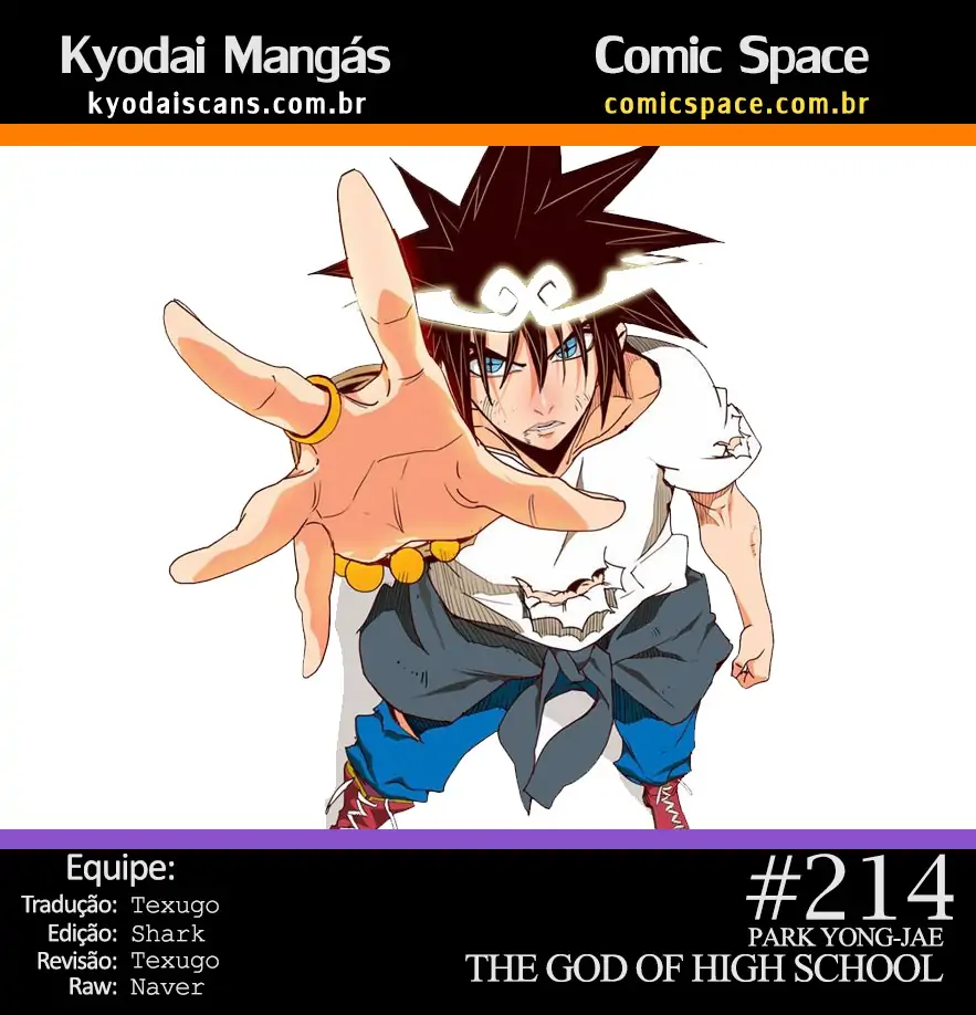 The God of High School-Chapter 214