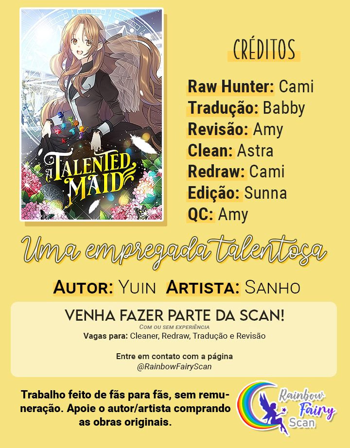 Uma Empregada Talentosa-Chapter 37