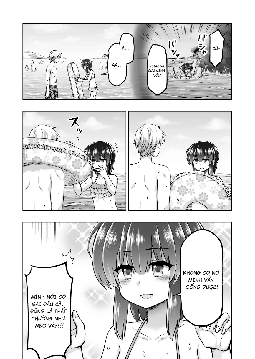 Chiyo Kuno the Psychic Chap 48 - Next Chap 49